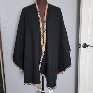 Black with Brown Trim Wrap